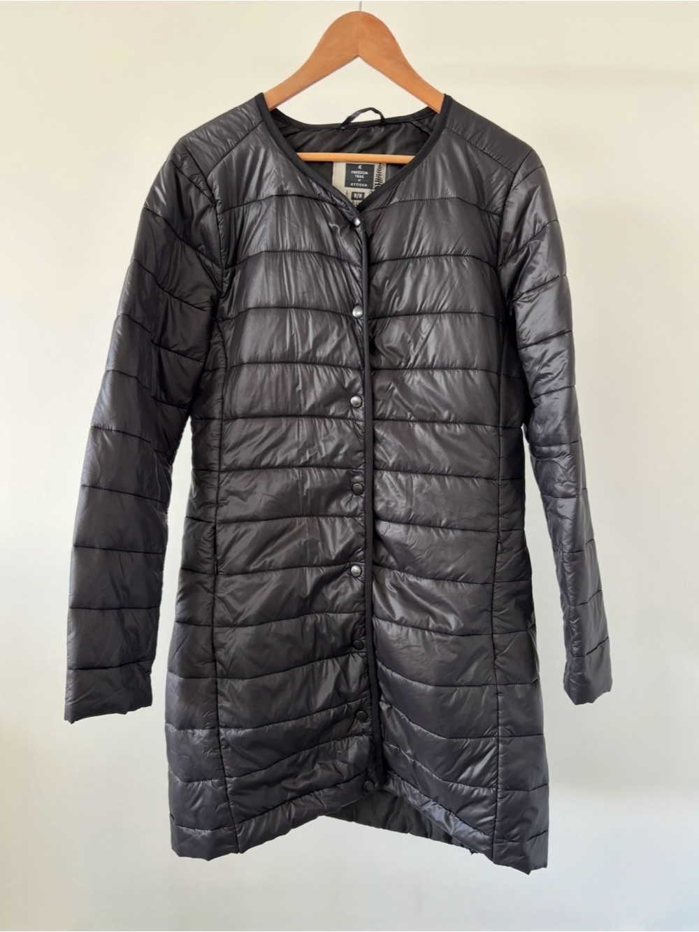 | Freedom Trail by Kyodan | Lightweight Black Quilted Coat Women’s size Medium